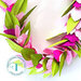 Trinity Stamps - Dies - Orchid Lei