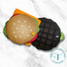 Trinity Stamps - Dies - Buildable Burger - Circle Card Add-On