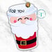 Trinity Stamps - Dies - Cup Character - Santa Add-On