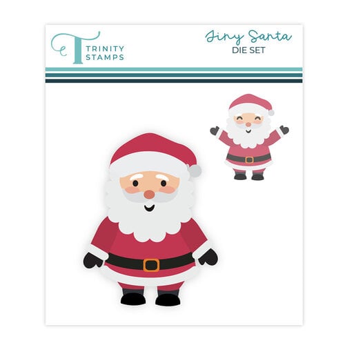 Trinity Stamps - Dies - Tiny Santa