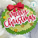 Trinity Stamps - Dies - Large Christmas Sentiment
