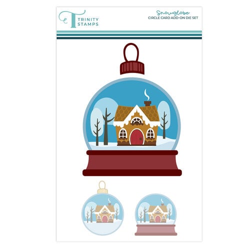 Trinity Stamps - Dies - Snowglobe Circle Card Add-On