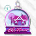Trinity Stamps - Dies - Snowglobe Circle Card Add-On