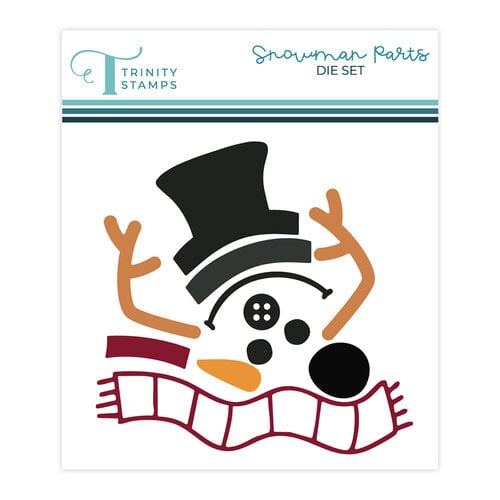 Trinity Stamps - Dies - Snowman Parts Circle Card Add-On