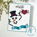 Trinity Stamps - Dies - Snowman Parts Circle Card Add-On