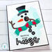 Trinity Stamps - Dies - Snowman Parts Circle Card Add-On