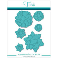 Trinity Stamps - Dies - Big Bows Little Bows