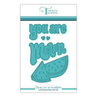Trinity Stamps - Sweet Summer Celebration Collection - Dies - One in a Melon