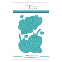 Trinity Stamps - Sweet Summer Celebration Collection - Dies - Berry Sweet