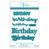 Trinity Stamps - Sweet Summer Celebration Collection - Dies - Simply Sentimental - Birthday