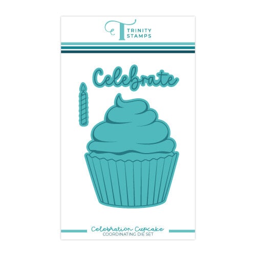 Trinity Stamps - Dies - Celebration Cupcake