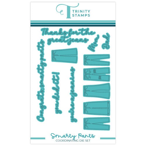 Trinity Stamps - Dies - Smarty Pants