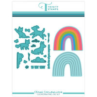 Trinity Stamps - Dies - Cloud Companions