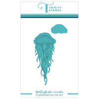 Trinity Stamps - Dies - Jellyfish Wish