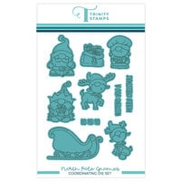 Trinity Stamps - Dies - North Pole Gnomes
