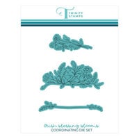 Trinity Stamps - Dies - Irish Blessing Blooms