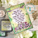 Trinity Stamps - Dies - Irish Blessing Blooms