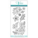 Trinity Stamps - Clear Photopolymer Stamps - Summer Blooms