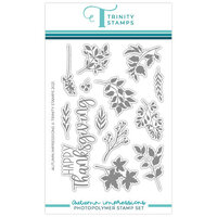 Trinity Stamps - Clear Photopolymer Stamps - Autumn Impressions