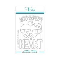 Trinity Stamps - Clear Photopolymer Stamps - Warm Heart