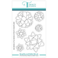 Trinity Stamps - Clear Photopolymer Stamps - Big Bows Little Bows