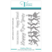 Trinity Stamps - Clear Photopolymer Stamps - Happy Dance