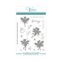 Trinity Stamps - Clear Photopolymer Stamps - Tiny Fairy Silhouettes