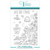 Trinity Stamps - Clear Photopolymer Stamps - Oh Happy Day