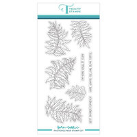 Trinity Stamps - Clear Photopolymer Stamps - Fern-tastic