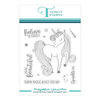 Trinity Stamps - Clear Photopolymer Stamps - Majestic Unicorn
