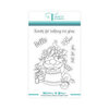 Trinity Stamps - Clear Photopolymer Stamps - Bloom and Grow