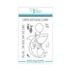 Trinity Stamps - Sweet Summer Celebration Collection - Clear Photopolymer Stamps - Birthday Shark