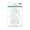 Trinity Stamps - Sweet Summer Celebration Collection - Clear Photopolymer Stamps - Easy Peasy