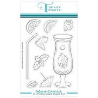 Trinity Stamps - Sweet Summer Celebration Collection - Clear Photopolymer Stamps - Island Cocktail