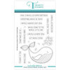 Trinity Stamps - Sweet Summer Celebration Collection - Clear Photopolymer Stamps - Whale Done