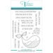 Trinity Stamps - Sweet Summer Celebration Collection - Clear Photopolymer Stamps - Whale Done