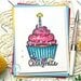 Trinity Stamps - Clear Photopolymer Stamps - Celebration Cupcake