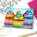 Trinity Stamps - Clear Photopolymer Stamps - Celebration Cupcake