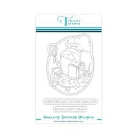 Trinity Stamps - Christmas - Clear Photopolymer Stamps - Baking Spirits Bright