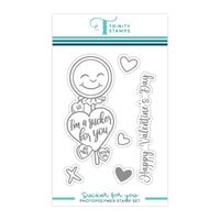 Trinity Stamps - Clear Photopolymer Stamps - Sucker for You