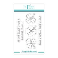 Trinity Stamps - Clear Photopolymer Stamps - A Good Friend