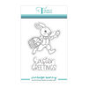 Trinity Stamps - Clear Photopolymer Stamps - Vintage Bunny