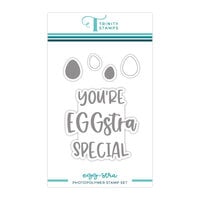 Trinity Stamps - Clear Photopolymer Stamps - EGGstra
