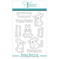 Trinity Stamps - Clear Photopolymer Stamps - Baby Bunny