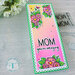 Trinity Stamps - Clear Photopolymer Stamps and Die Set - WOW MOM