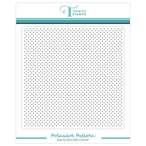 Trinity Stamps - Clear Photopolymer Stamps - Polkadot Pattern Background