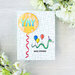 Trinity Stamps - Clear Photopolymer Stamps - Abstract Scratch