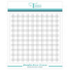 Trinity Stamps - Clear Photopolymer Stamps - Double Line Check Background