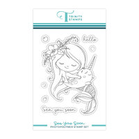 Trinity Stamps - Clear Photopolymer Stamps - Sea You Soon