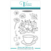 Trinity Stamps - Clear Photopolymer Stamps - Teacup Blooms